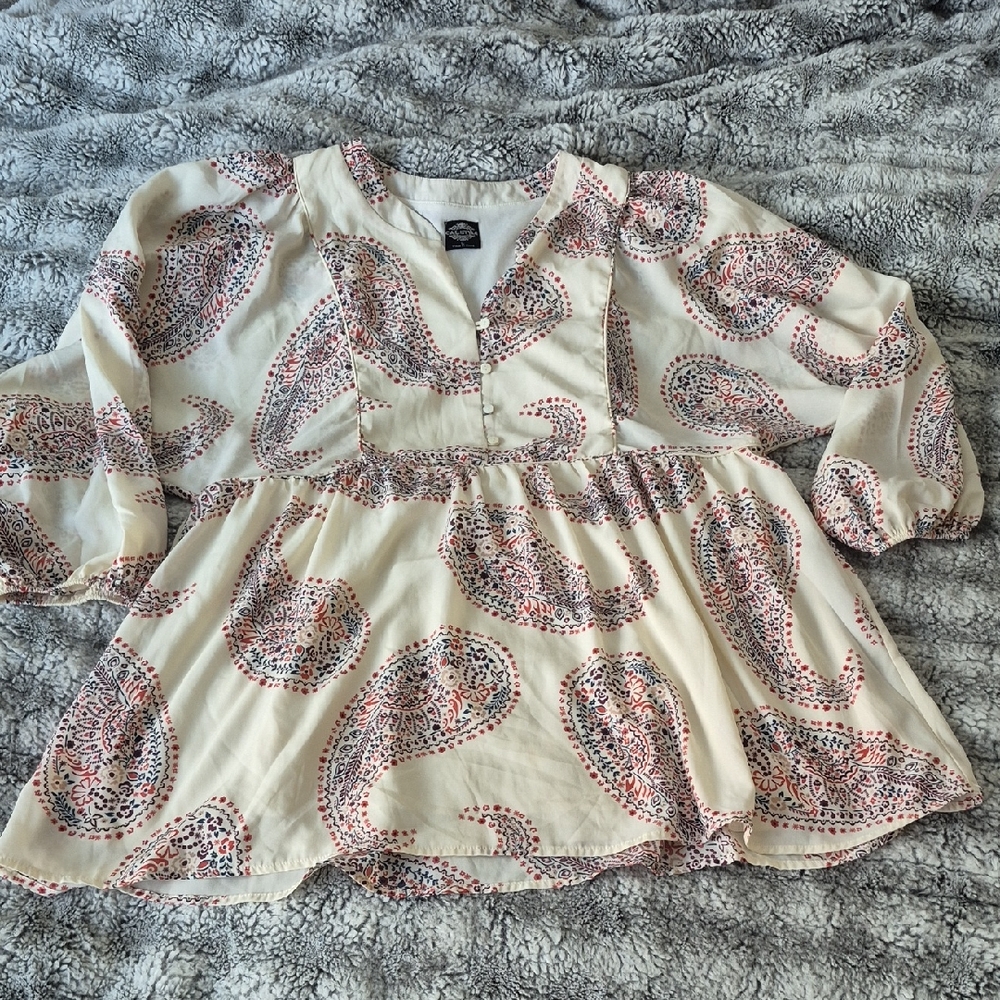 Calstyle 🖤 Airy Boho Top (608)
